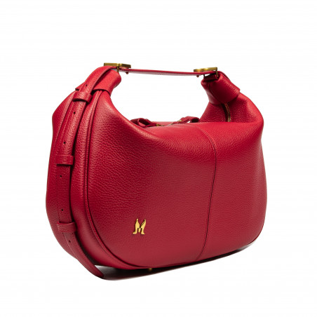 Damentasche Handtasche 038g rot