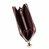 Damenportemonnaie 204g Bordeaux