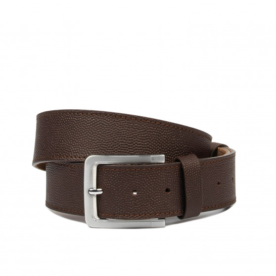 Herrengürtel 34bc braun Kaviar Herrengürtel 34bc braun Kaviar