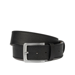Herrengürtel 34bc schwarz Kaviar