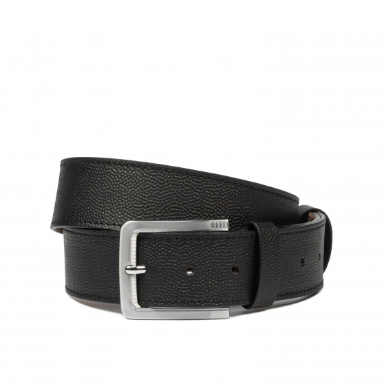 Herrengürtel 34bc schwarz Kaviar