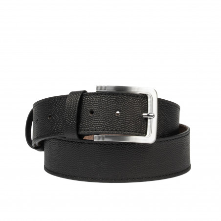Herrengürtel 34bc schwarz Kaviar