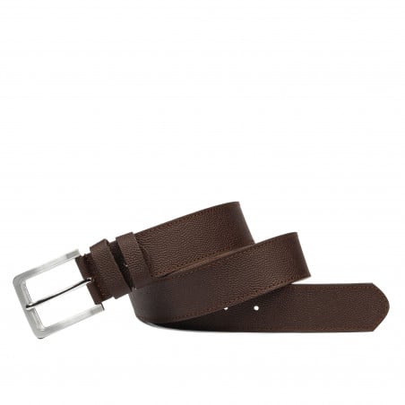 Herrengürtel 34bc braun Kaviar