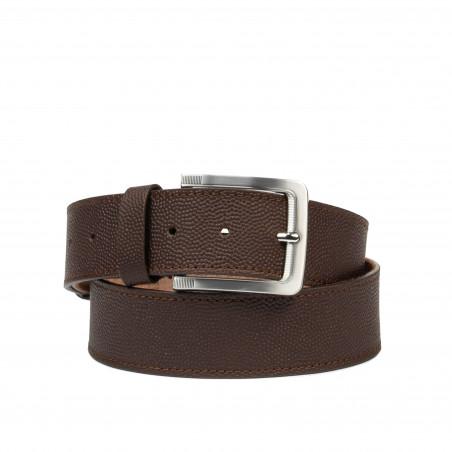 Herrengürtel 34bc braun Kaviar