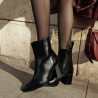 Damenschuhe mit Absatz 1401 schwarz lifestyle