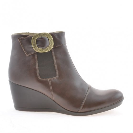 Damenstiefel 238 Schokolade Damenstiefel 238 Schokolade