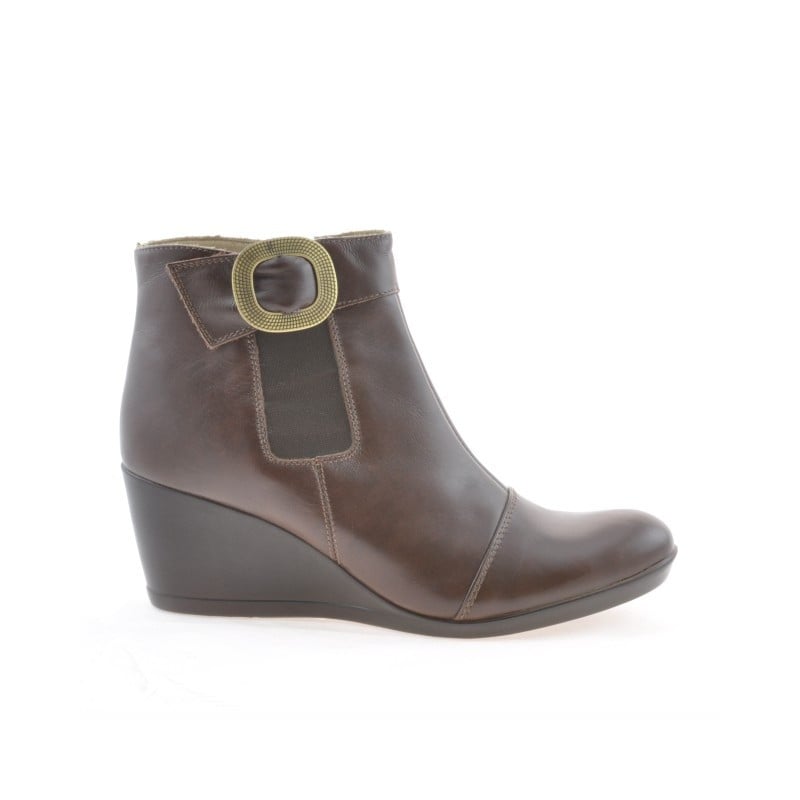 Damenstiefel 238 Schokolade