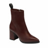 Damen-Stiefeletten mit Absatz 1401 braun
