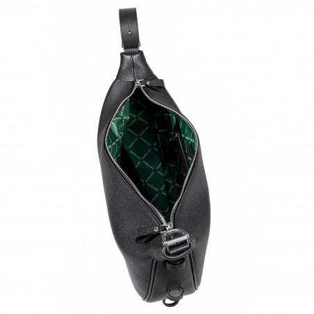 Damentasche Handtasche 038g 01 biz schwarz