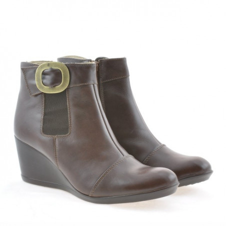 Damenstiefel 238 Schokolade