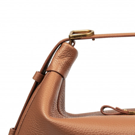 Damenhandtasche 038g Kamel