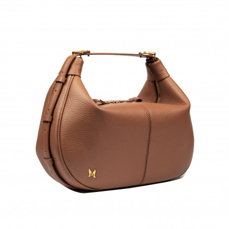 Damenhandtasche 038g Kamel
