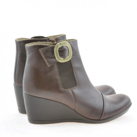 Damenstiefel 238 Schokolade