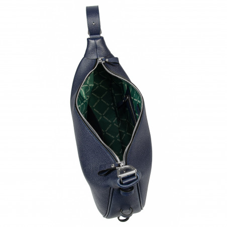 Handtasche Damen 038g 01 Indigo