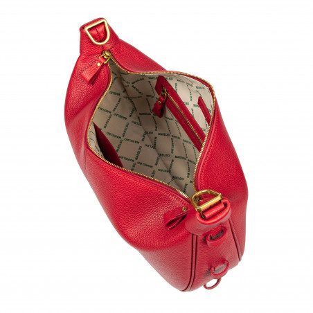 Damentasche Handtasche 038g rot