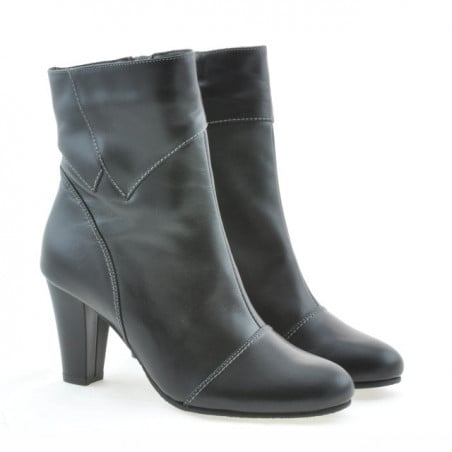 Damenstiefel 1134 schwarz
