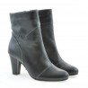 Damenstiefel 1134 schwarz