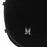 Damentasche Handtasche 038g 01 Wildleder schwarz