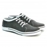 Herrenschuhe casual/sport 722 grau Velours
