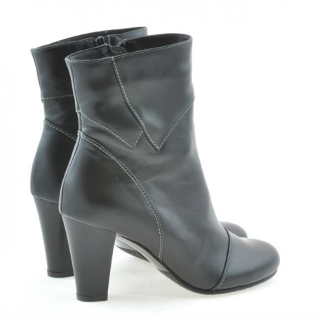 Damenstiefel 1134 schwarz