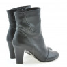 Damenstiefel 1134 schwarz