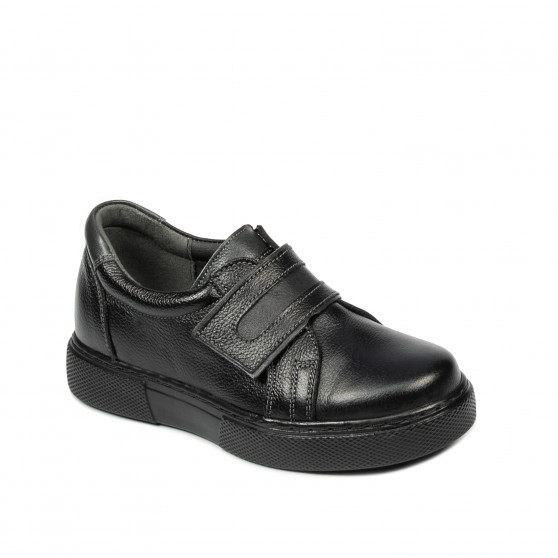 Kinderschuhe 2004-1 schwarz+grau Kinderschuhe 2004-1 schwarz+grau