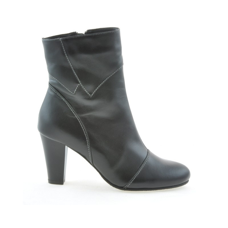Damenstiefel 1134 schwarz