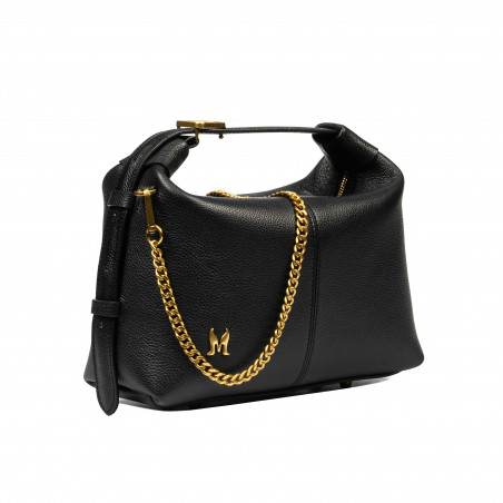 Damenhandtasche 037g biz schwarz