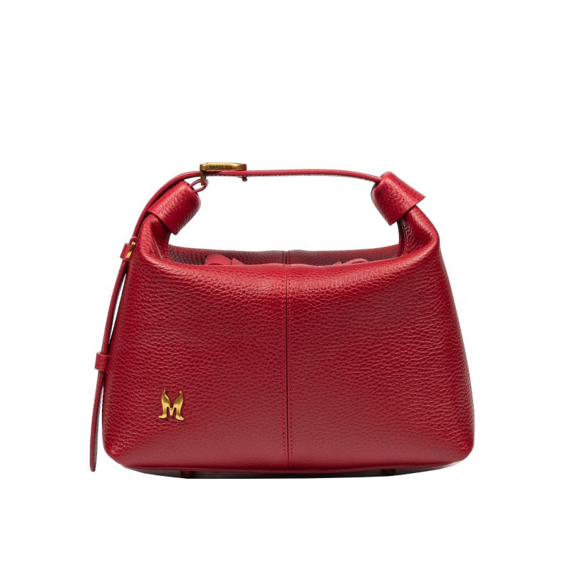 Damentasche Handtasche 037g Rot
