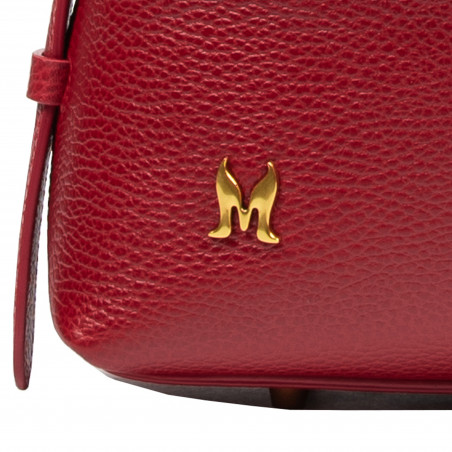 Damentasche Handtasche 037g Rot