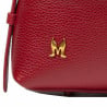 Damentasche Handtasche 037g Rot