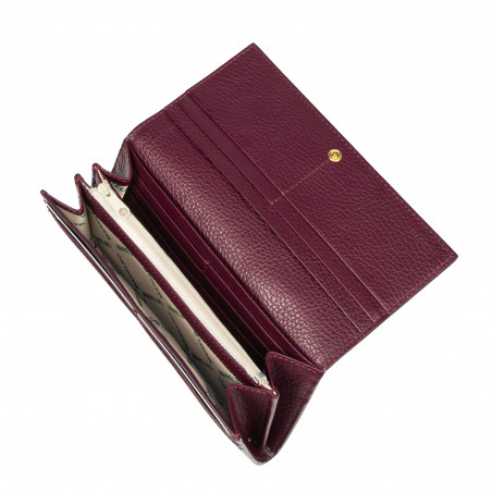 Damenportemonnaie 207g burgundy