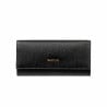 Damenportemonnaie 207g schwarz Kaviar