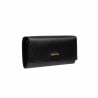 Damenportemonnaie 207g schwarz Kaviar
