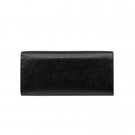 Damenportemonnaie 207g schwarz Kaviar
