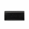 Damenportemonnaie 207g schwarz Kaviar