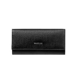 Damenportemonnaie 207g 01 schwarzer Caviar