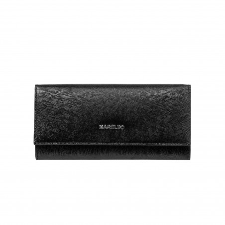 Damenportemonnaie 207g 01 schwarzer Caviar