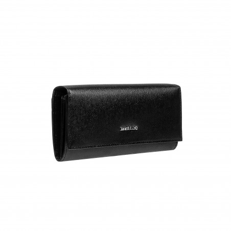 Damenportemonnaie 207g 01 schwarzer Caviar