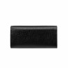 Damenportemonnaie 207g 01 schwarzer Caviar