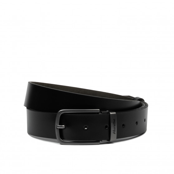 Herren Gürtel 73b schwarz glänzend Herren Gürtel 73b schwarz glänzend