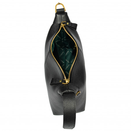 Damenhandtasche 037g biz schwarz