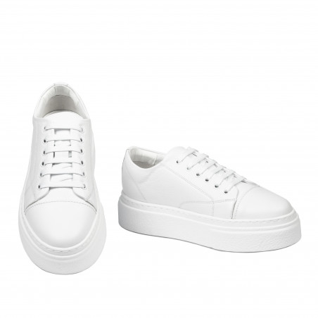 Damen-Sportschuhe 6083 weiß