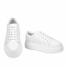 Damen-Sportschuhe 6083 weiß