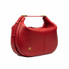 Handtasche Damen 038g Rot Kaviar