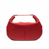 Handtasche Damen 038g Rot Kaviar