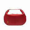 Handtasche Damen 038g Rot Kaviar