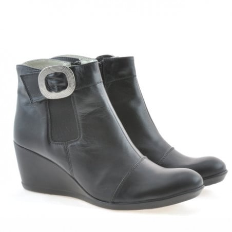 Damenstiefel 238 schwarz