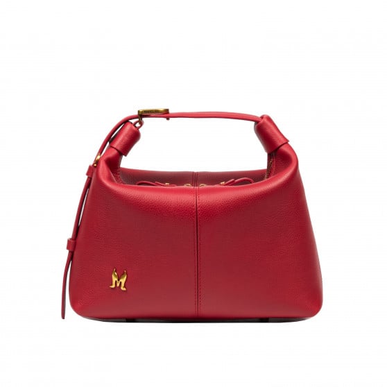 Damenhandtasche 037g Rot Kaviar Damenhandtasche 037g Rot Kaviar