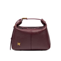 Handtasche Damen 037g burgund